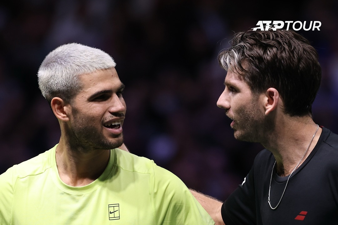 Alcaraz bị cắt dứt chuỗi 17 trận thắng liên tiếp tại các giải Masters 1000