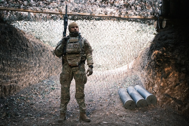 Chiến thuật xâm nhập của Nga khiến quân đội Ukraine càng thêm kiệt quệ