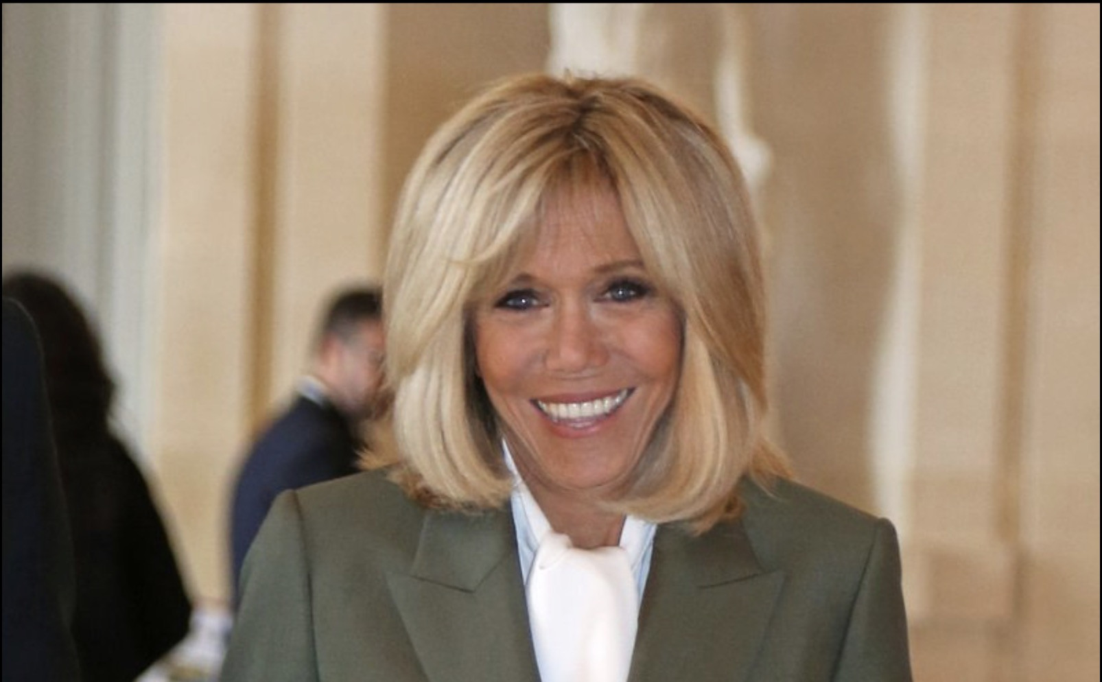 Đệ nhất phu nhân Pháp. Ảnh: UPI