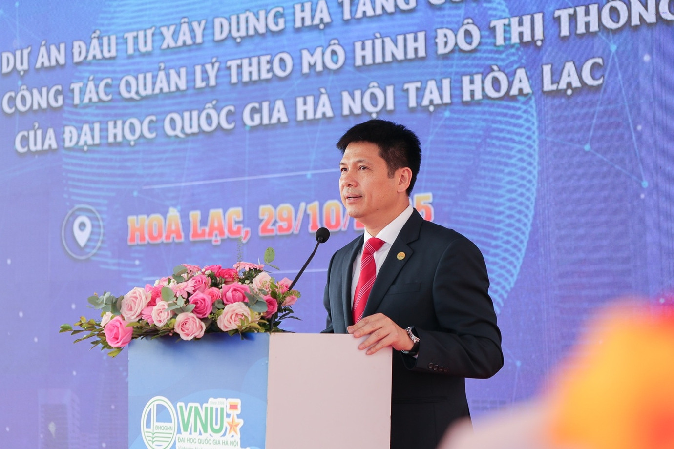 ĐHQGHN khởi công dự án hạ tầng công nghệ đô thị thông minh 150 tỷ đồng