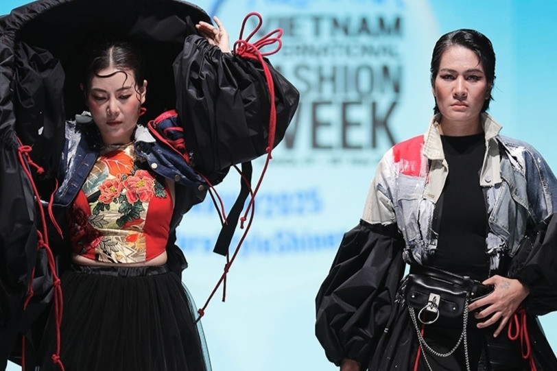 Diễn viên Thanh Hương, Minh Cúc ma mị trên sàn diễn thời trang