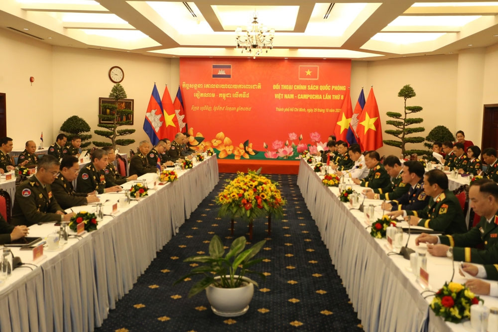 Đối thoại chính sách quốc phòng Việt Nam - Campuchia lần thứ 8