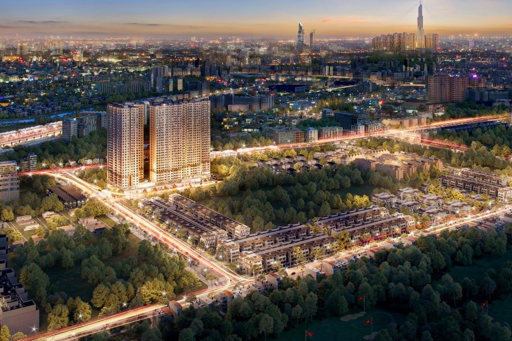 Dự án Happy One Mori giành giải căn hộ tầm trung xuất sắc