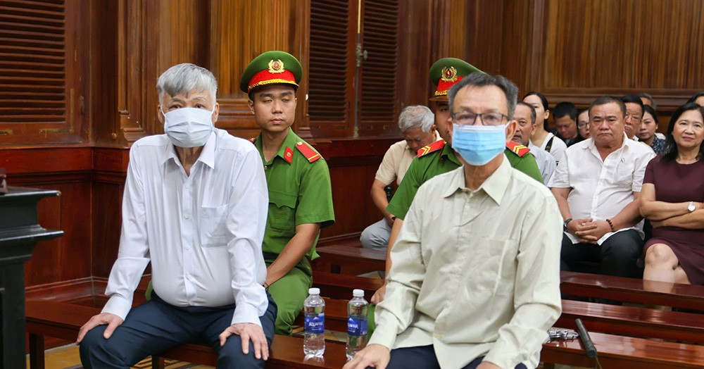 Gây thiệt hại gần 215 tỷ, ông Nguyễn Công Khế và Nguyễn Quang Thông lãnh án