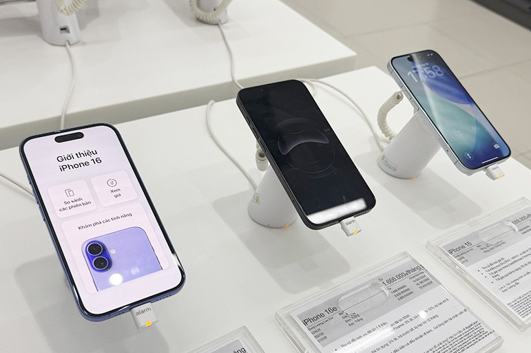Giá iPhone 16 giảm sâu nhất kể từ khi xuất hiện