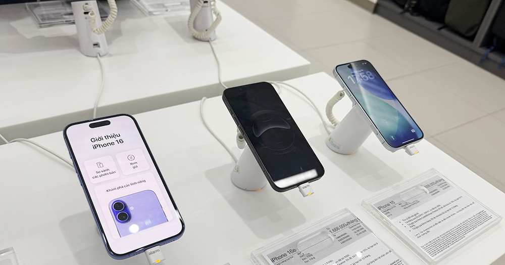 Giá iPhone 16 giảm sâu nhất kể từ khi xuất hiện