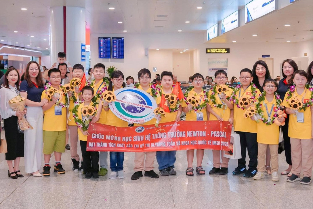 Hà Nội: Dấu ấn đặc biệt của một trường tư tại kỳ thi học sinh giỏi thành phố