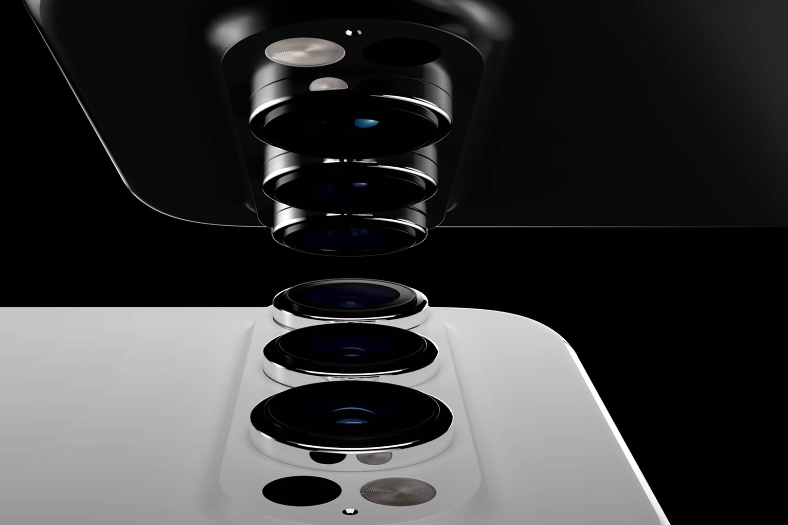 iPhone 18 Pro sẽ được trang bị camera đỉnh cao như máy ảnh chuyên nghiệp