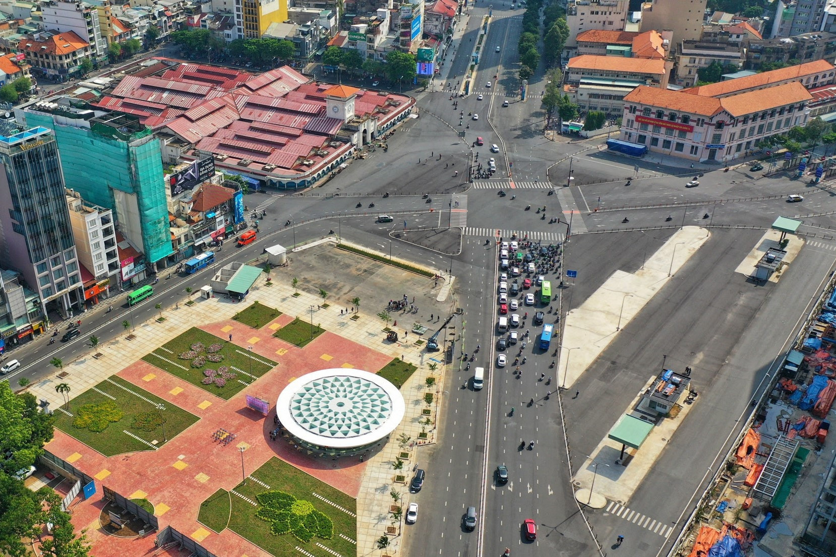 Không gian ngầm Bến Thành - ‘siêu hub’ kết nối và phát triển đa tầng cho TP.HCM