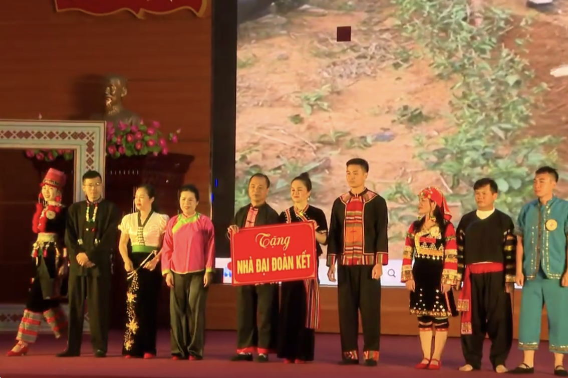 Lai Châu: Phong trào thi đua ‘Dân vận khéo’ ngày càng phát triển sâu rộng