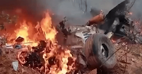 Máy bay chở khách du lịch rơi và bốc cháy ở Kenya, 11 người thiệt mạng