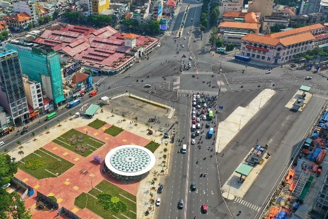 Metro tốc độ cao đi Cần Giờ được đề xuất kéo dài đến trước chợ Bến Thành