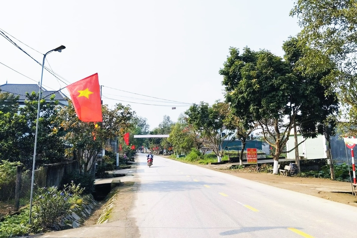 Quỳnh Tam đặt mục tiêu đạt chuẩn nông thôn mới nâng cao vào năm 2030