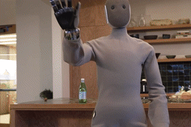 Ra mắt robot giúp việc: Giấc mơ osin không bao giờ nghỉ thành hiện thực