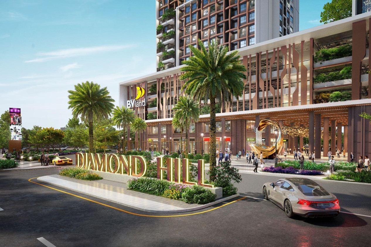Savills Việt Nam đồng hành kiến tạo chuẩn sống mới ở Diamond Hill Thái Nguyên