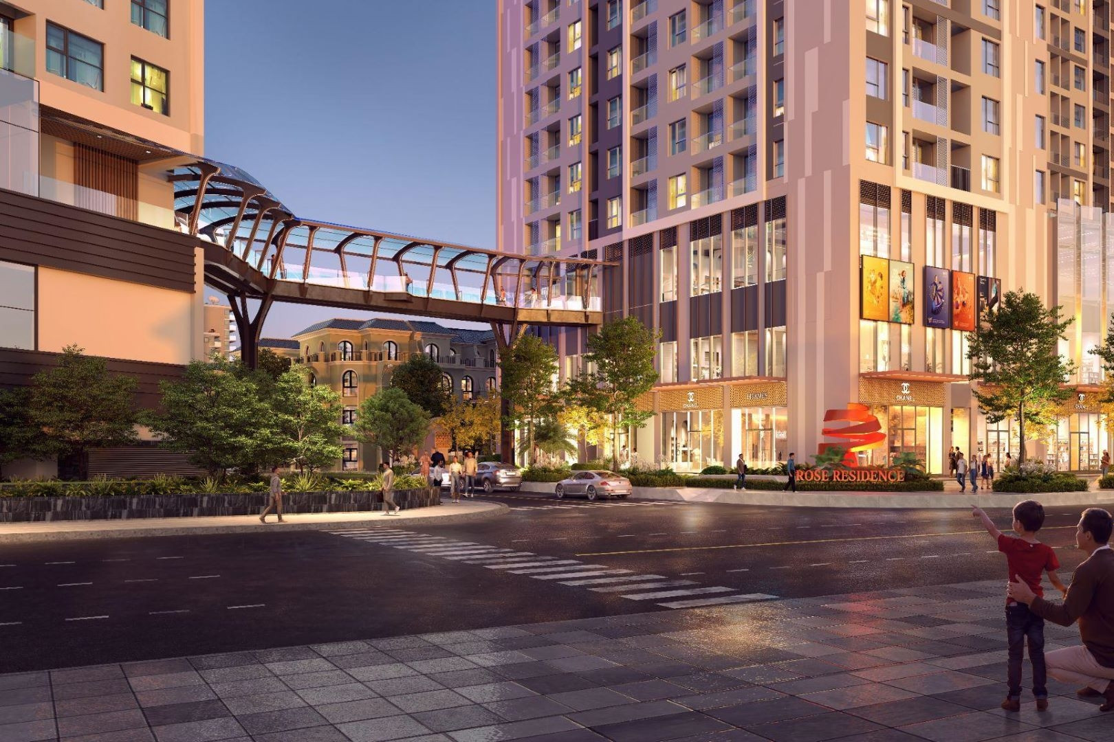 Sống tinh tế, đầu tư tiềm năng tại Rose Residence