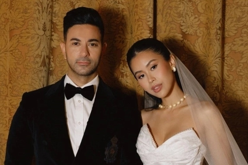 Tiên Nguyễn - Ái nữ tỷ phú em chồng Tăng Thanh Hà tung ảnh cưới xa hoa