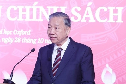 Toàn văn bài phát biểu của Tổng Bí thư Tô Lâm tại Đại học Oxford