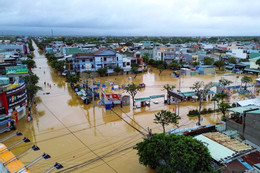 Tổng Bí thư gửi thư thăm hỏi đồng bào, chiến sĩ đang ứng phó với thiên tai