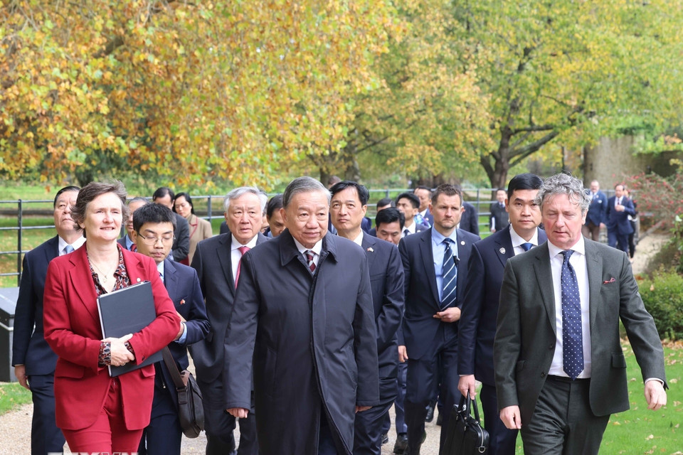 Tổng Bí thư Tô Lâm phát biểu chính sách tại Đại học Oxford