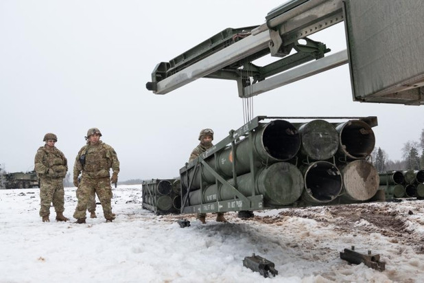 UAV bí ẩn bị bắn hạ tại nơi lính Mỹ đồn trú sát biên giới Nga