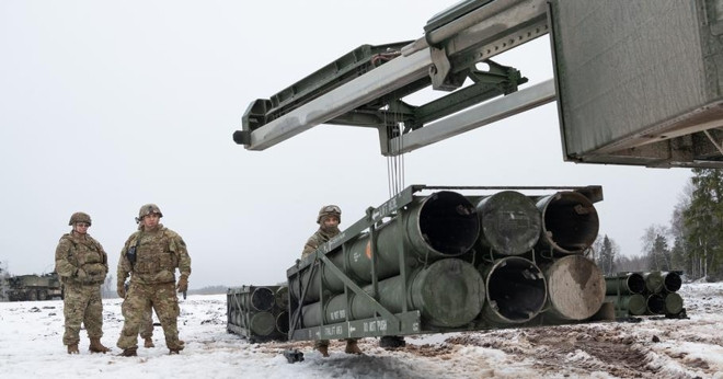 UAV bí ẩn bị bắn hạ tại nơi lính Mỹ đồn trú sát biên giới Nga