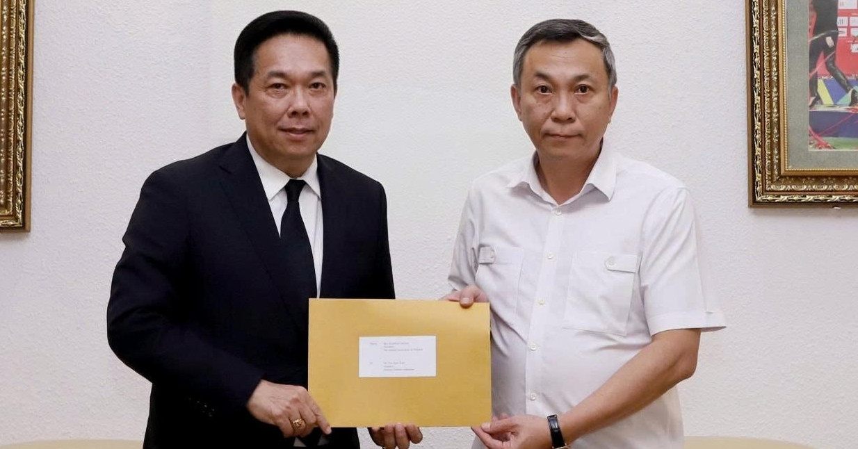 VFF ghi nhận lời xin lỗi của LĐBĐ Thái Lan vụ nhầm Quốc kỳ