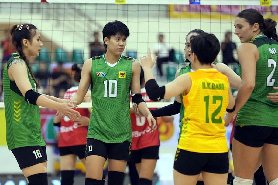 Vì sao VTV Bình Điền Long An bỏ giải bóng chuyền thế giới?