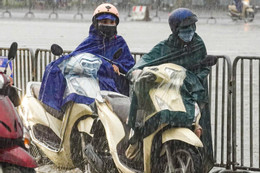 Dự báo thời tiết 4/10/2025: Miền Bắc nắng mạnh trước khi mưa lớn dồn dập do bão Matmo