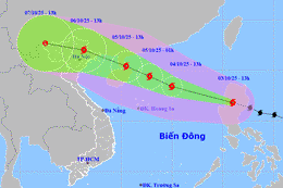 Bão Matmo sắp thành bão số 11: Hai kịch bản đổ bộ, miền Bắc lại hứng mưa lớn