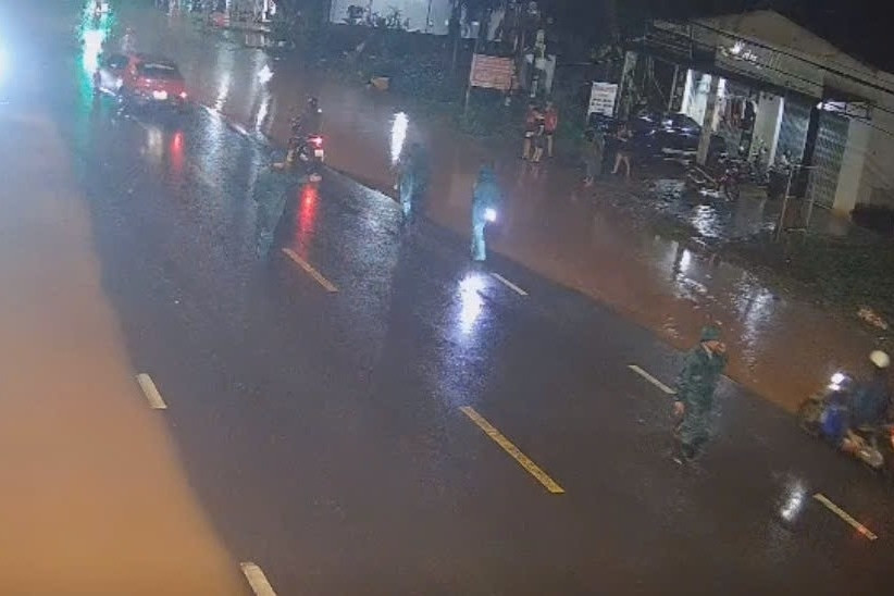 Chủ tịch xã bị ô tô tông tử vong