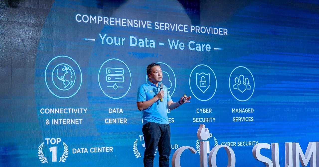 CMC Telecom - Dấu ấn chiến lược an ninh mạng chủ động tại CIO Summit 2025