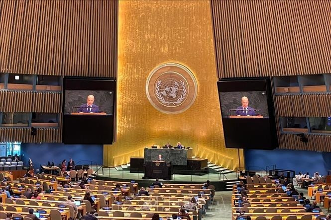 Cơ quan đại diện Việt Nam tại LHQ khẳng định cam kết của Việt Nam đối với các nỗ lực toàn cầu về giải trừ quân bị