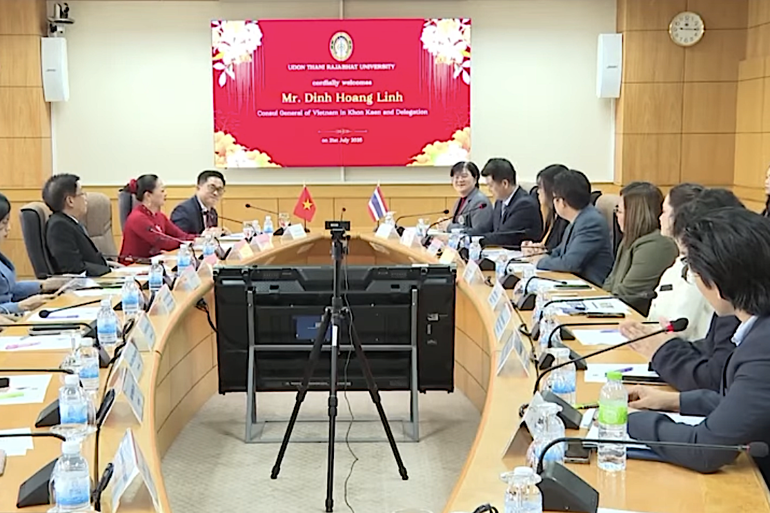 Cơ quan đại diện Việt Nam tại Thái Lan giới thiệu về những bước tiến lớn của Việt Nam