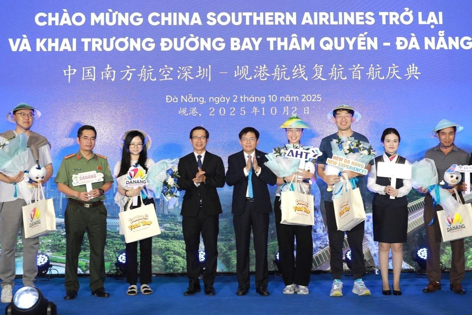 Đà Nẵng có đường bay mới từ Trung Quốc, kỳ vọng đón lượng khách lớn