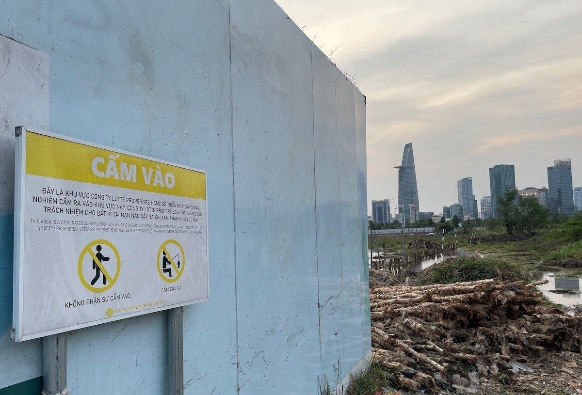 Đại gia Hàn Quốc quay xe, muốn tiếp tục làm dự án ở TPHCM