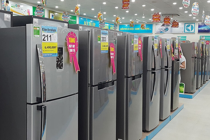 Giảm giá sâu, nhiều mẫu tủ lạnh chỉ còn vài triệu đồng