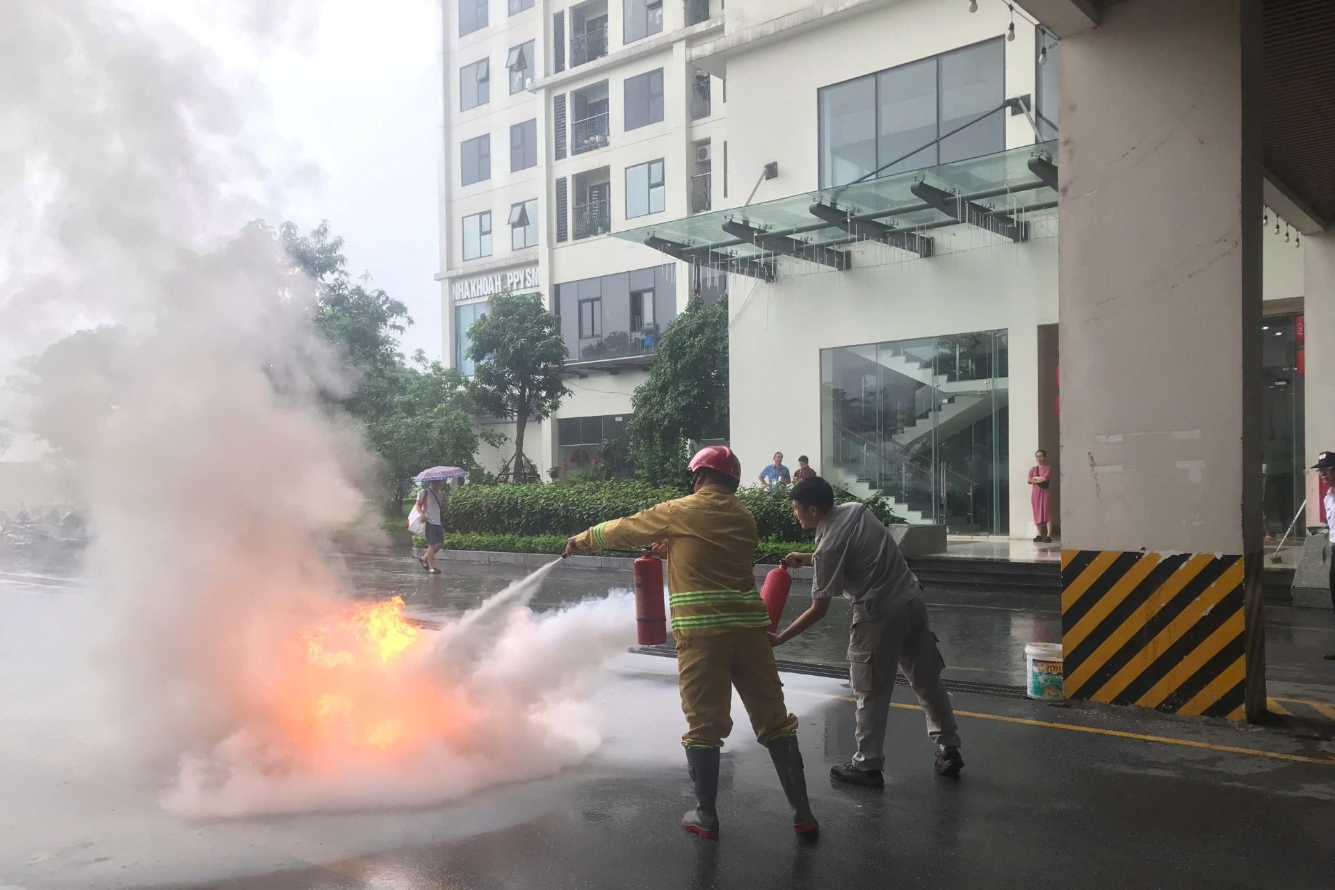 Hà Nội tăng cường công tác PCCC tại trụ sở làm việc, bảo đảm an toàn tuyệt đối