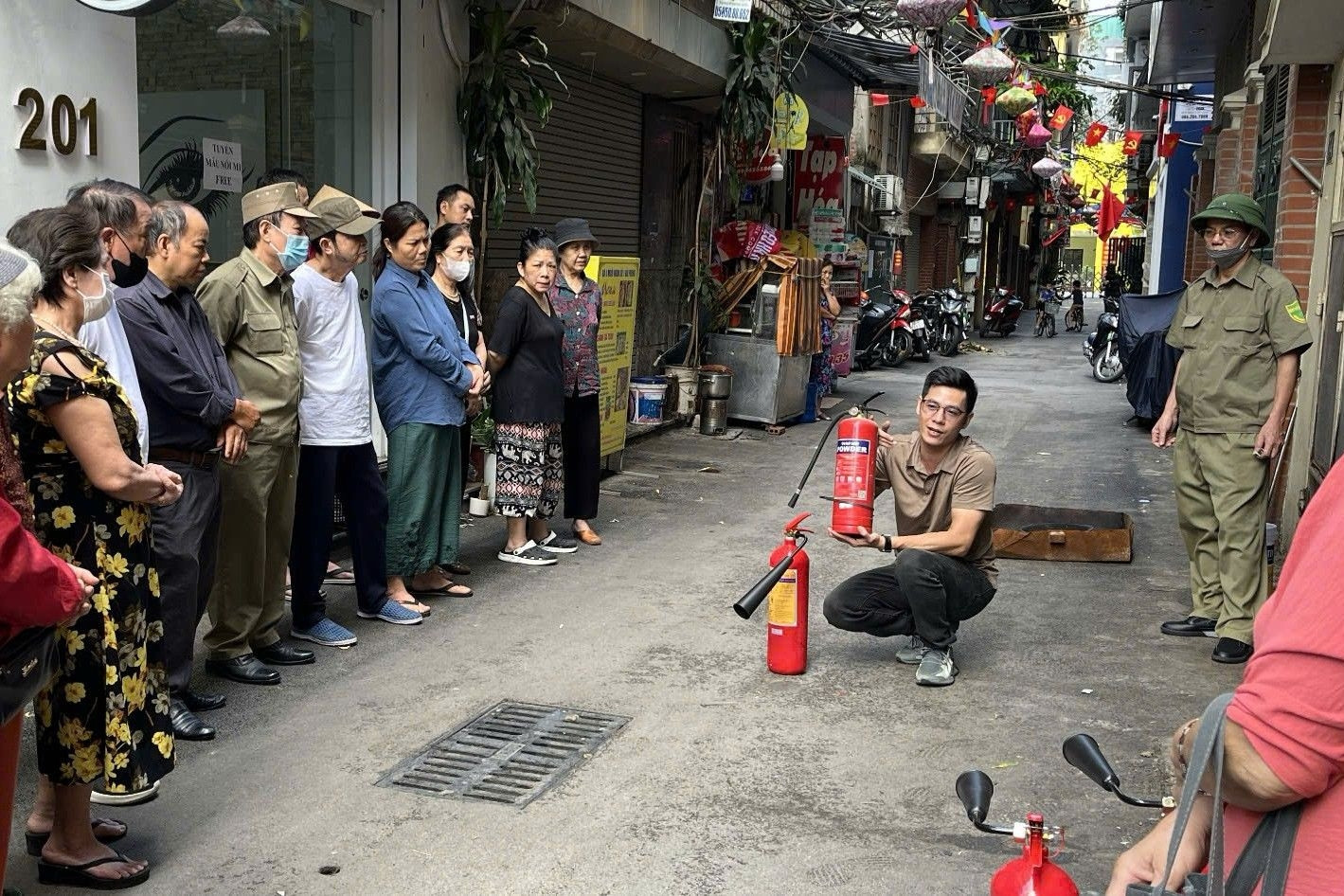 Hà Nội: Tiếp tục đẩy mạnh tuyên truyền, nâng cao ý thức phòng cháy chữa cháy