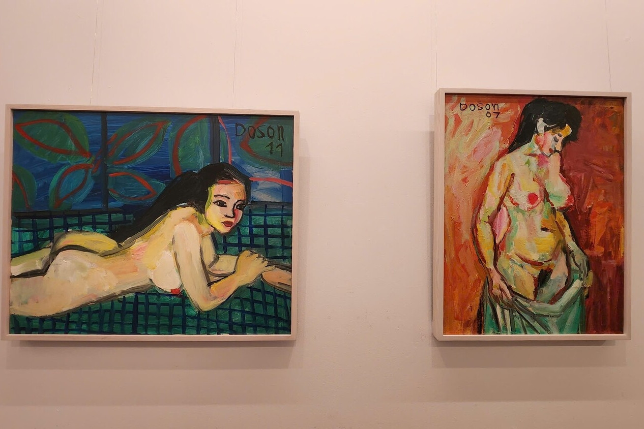 Họa sĩ 82 tuổi mua được 3 căn nhà cho con nhờ vẽ tranh khoả thân