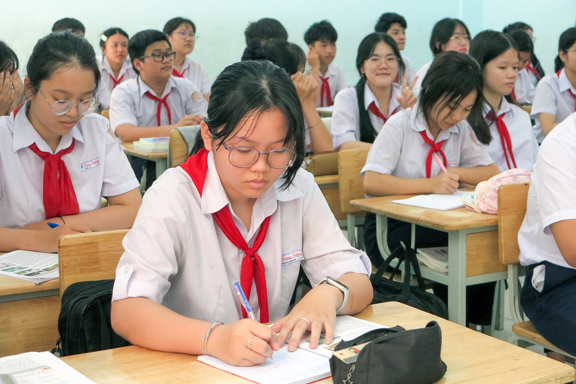 Étudiants à Khanh Hoa .JPG