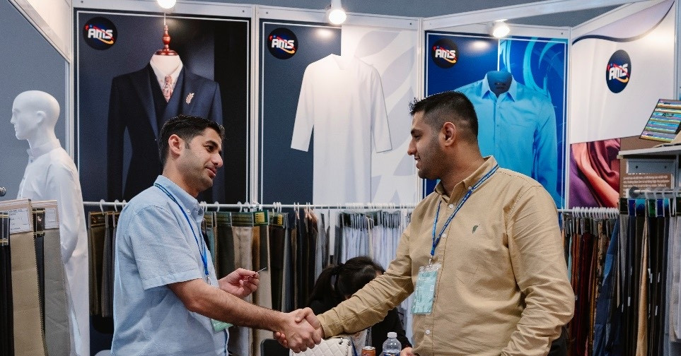 Khám phá thị trường dệt may tỷ đô của Việt Nam tại triển lãm VTG 2025