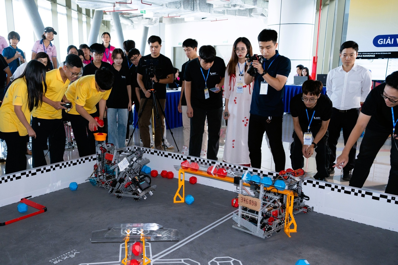 Khởi tranh giải đấu tìm đội dự thi Robotics lớn nhất thế giới