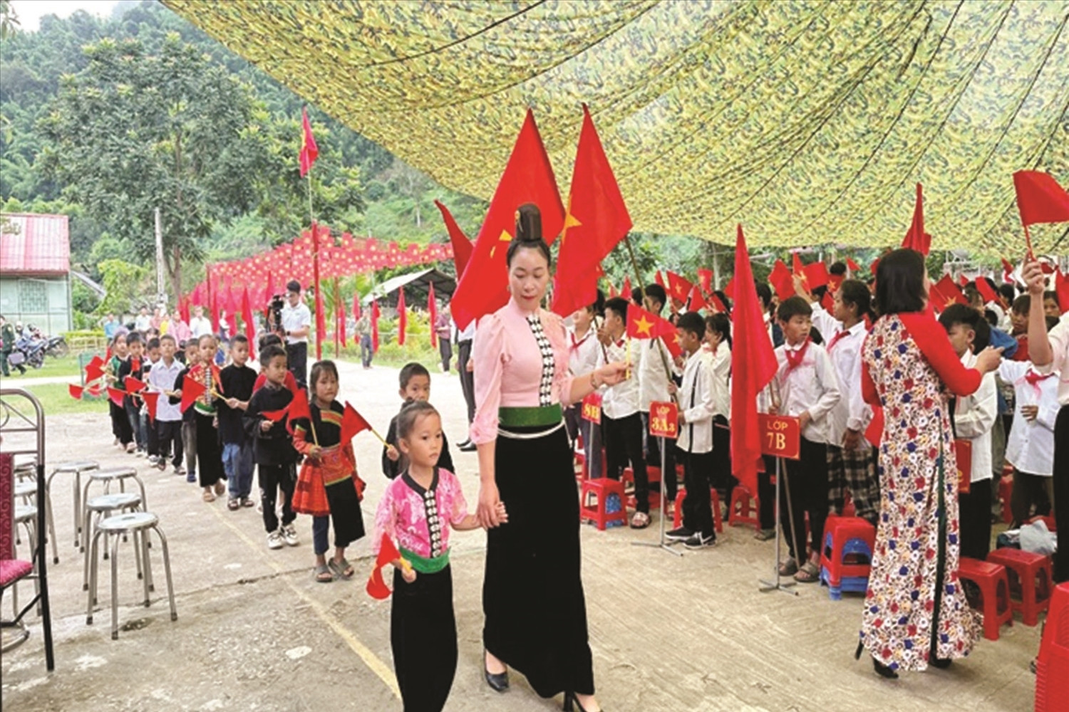 Kiến tạo tương lai từ những ngôi trường nội trú