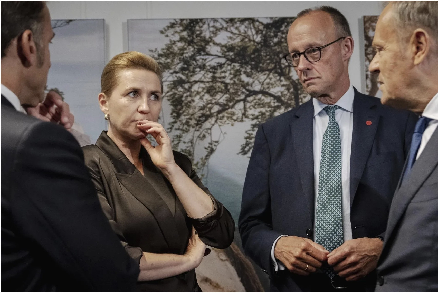 Lãnh đạo châu Âu. Ảnh: EPA