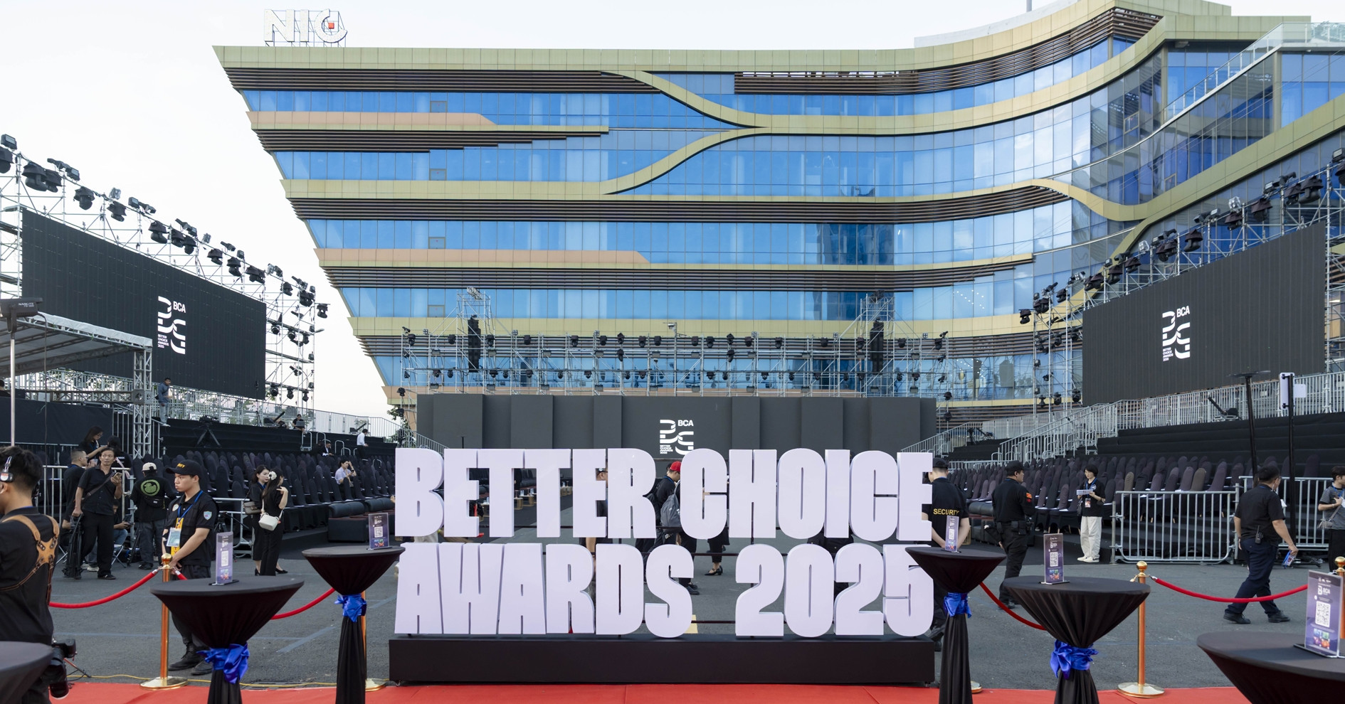 Long Châu, BE, VPBank, ACB, HDBank, Samsung… đoạt giải Better Choice Awards