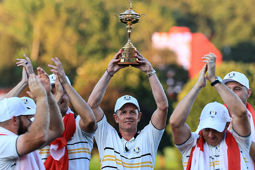 Luke Donald: Bí mật người đội trưởng đặc biệt Ryder Cup châu Âu