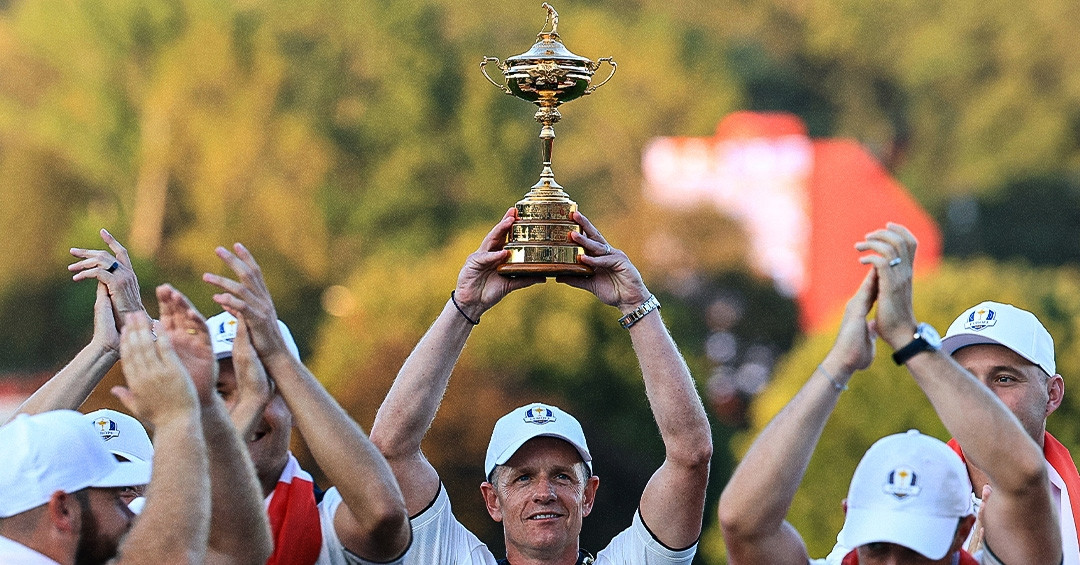 Luke Donald: Bí mật người đội trưởng đặc biệt Ryder Cup châu Âu