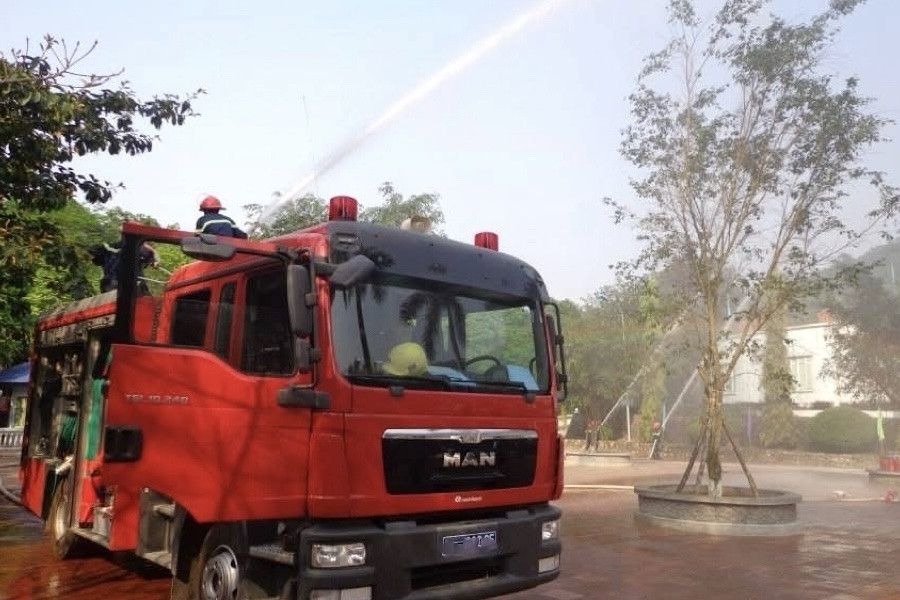 Nâng cao kỹ năng ứng phó cháy nổ cho người dân xã Hưng Đạo, Hà Nội