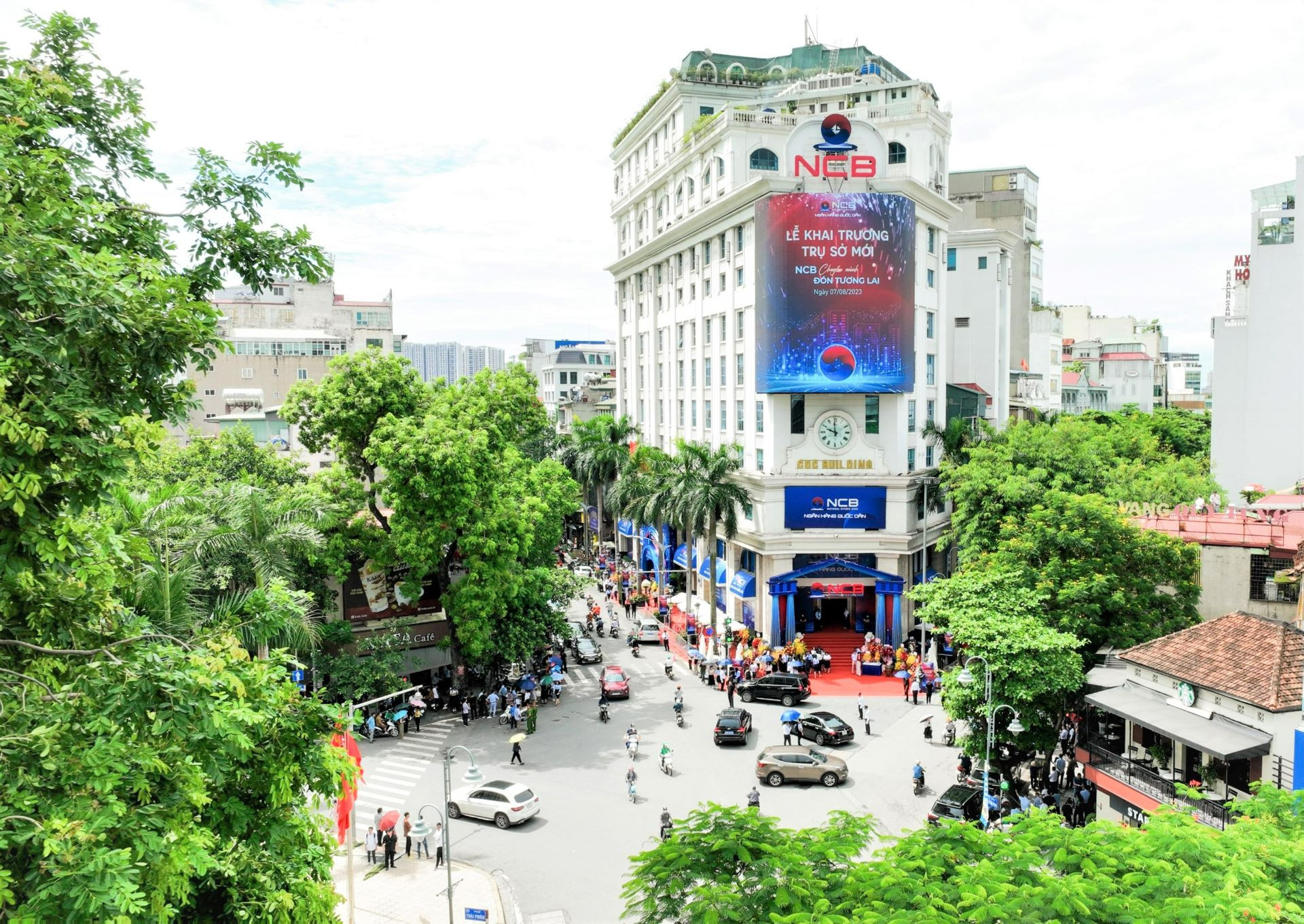 NCB moved its new headquarters to 25 Le Dai Hanh rz.jpg